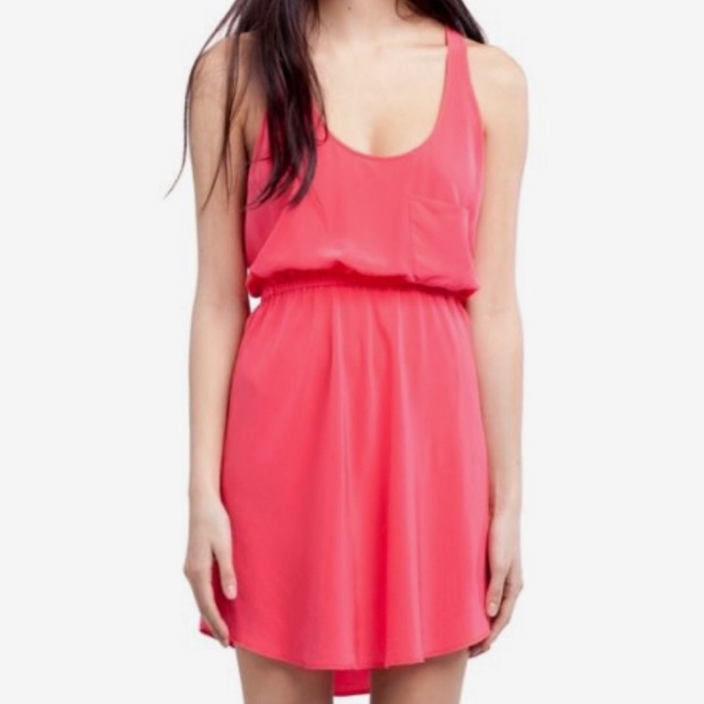 Wilfred Silk Victoire Open Back Dress